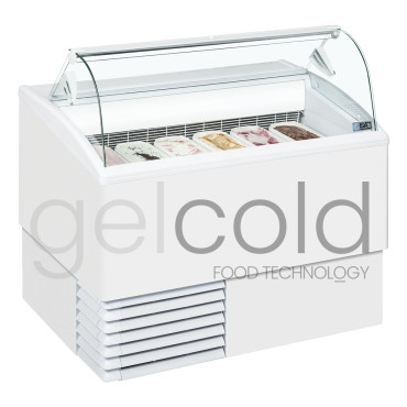 Vitrina profesional para helados ISETTA TP