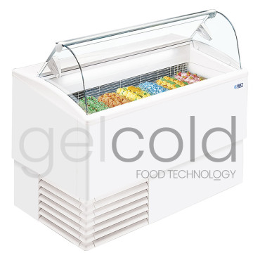 Vitrina profesional para helados ISETTA TP