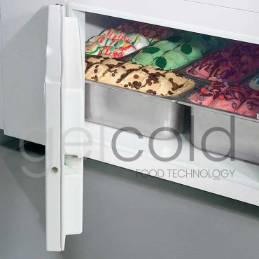 Vitrina profesional para helados ISETTA TP