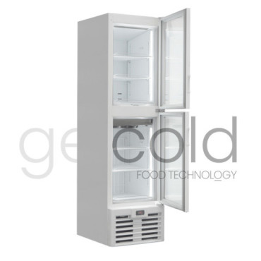 Expositor vertical 2 temperatura BICOLD