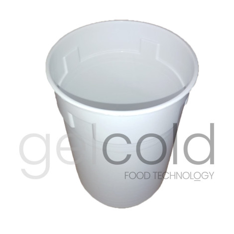 Carapina desechable profesional Ø 200 de heladería