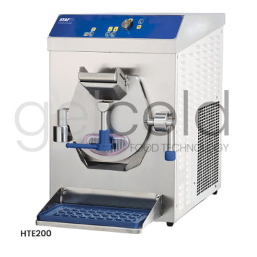 Mantecadora profesional de sobremesa para la elaboración de cremas y helados