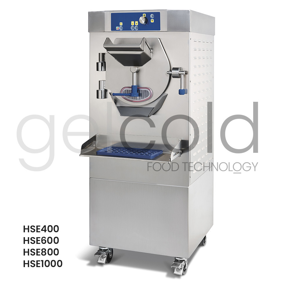 Mantecadora profesional de pie para la elaboración de cremas y helados