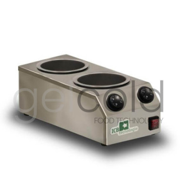 Fundidor para heladería COBERCHOC MINI 2