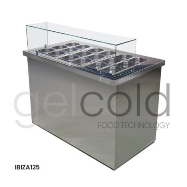 Mesa topping encastrable 3 temperaturas