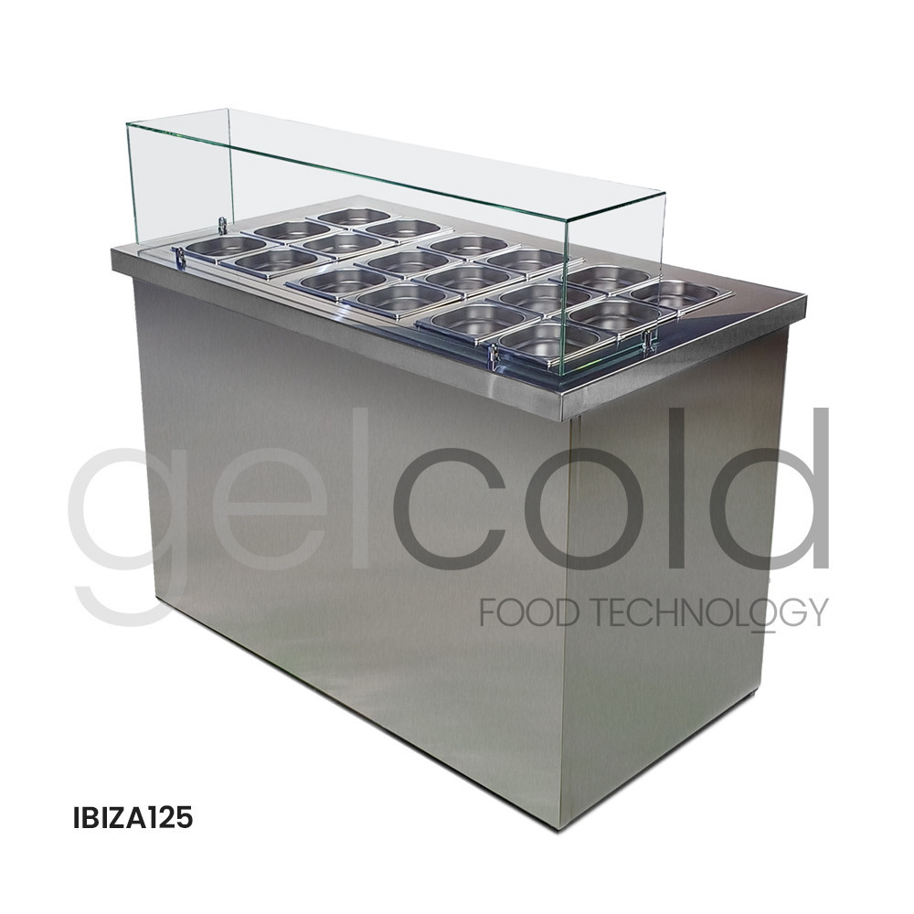 Mesa topping encastrable 3 temperaturas Mesa topping encastrable 3 temperaturas