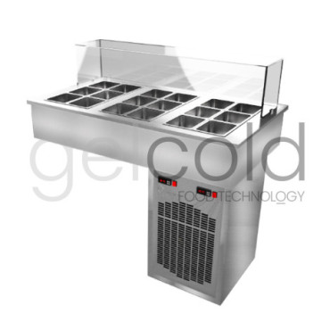 Mesa topping encastrable 3 temperaturas