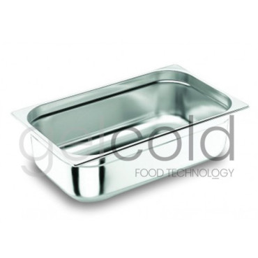 Cubeta GN inox 1/2