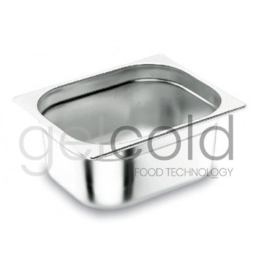 Cubeta GN inox 1/4