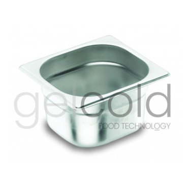 Cubeta GN Inox 1/6