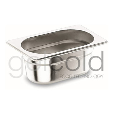 Cubeta GN inox 1/9