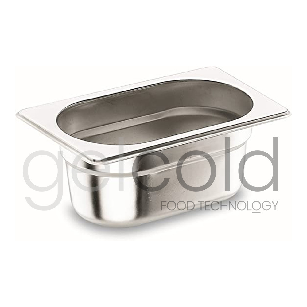Cubeta GN inox 1/9