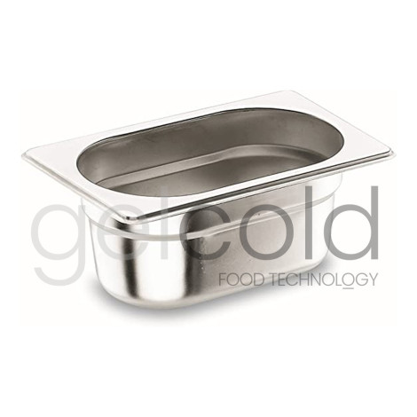 Cubeta GN inox 1/9