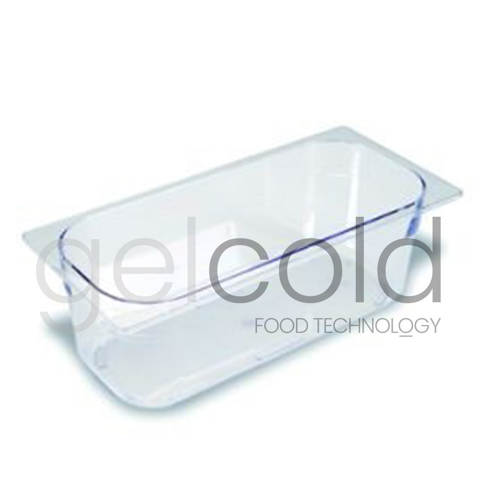 Cubeta PC heladeria 360x250x80 profesional de heladería