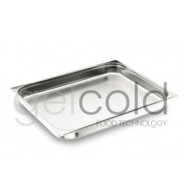 Cubeta GN inox 2/1