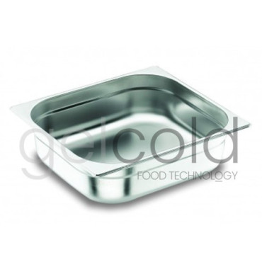 Cubeta GN inox 2/3