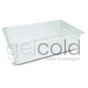 Cubeta GN Policarbonato 1/1