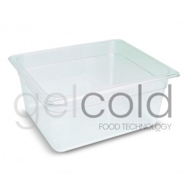 Cubeta GN Policarbonato 1/2