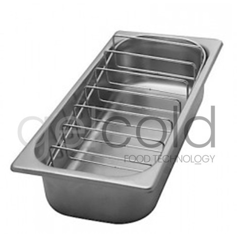 Rejilla de cubeta para polos 360x165