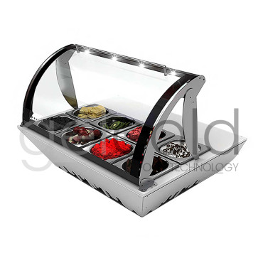 Vitrina Topping box