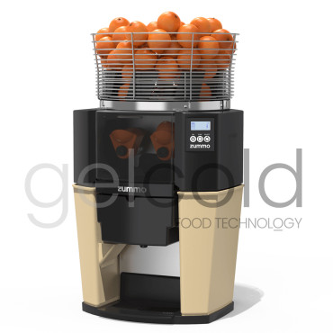 Exprimidor automatico de zumo Zummo Z14 beige