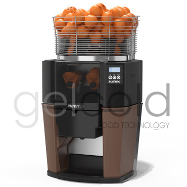 Exprimidor automatico de zumo Zummo Z14 marrón