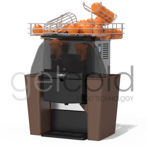 Exprimidor automatico de zumo Zummo Z06 marrón