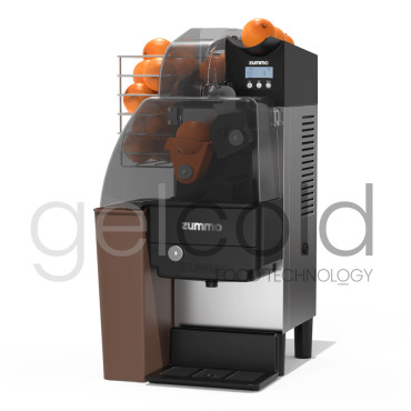 Exprimidor automatico de zumo Zummo Z01 marrón