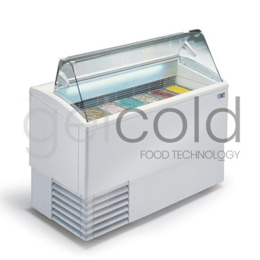 Vitrina profesional para helados ISETTA TP