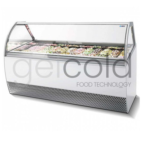Vitrina profesional heladeria modelo NewMillennium