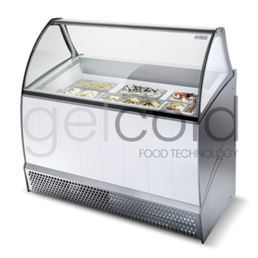 Vitrina profesional de heladeria Bermuda LX