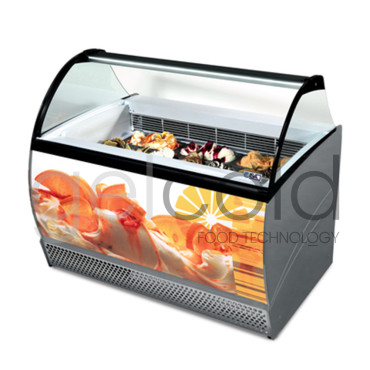 Vitrina profesional de heladeria Isabella LX