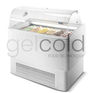 Vitrina profesional heladeria modelo Fiji