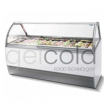 Vitrina profesional heladeria modelo NewMillennium