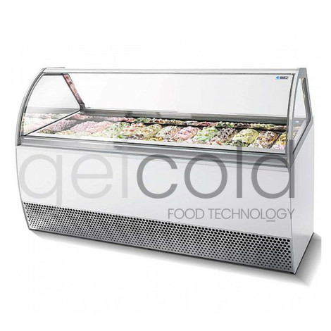 Vitrina profesional heladeria modelo NewMillennium