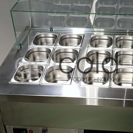 Mesa topping encastrable 3 temperaturas cuba fria