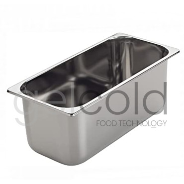 Cubeta Inox 330x165