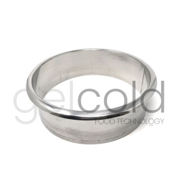 Anillo soporte para contenedor pozzetti de heladería Ø 200