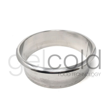 Anillo soporte para contenedor pozzetti de heladería Ø 200