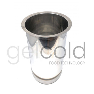 Contenedor inox para sistema pozzetti