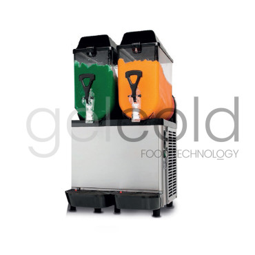 Dispensadora para granizados y enfriadora de bebidas.