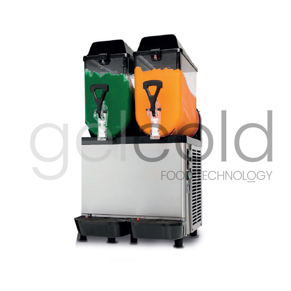 Dispensadora para granizados y enfriadora de bebidas. Dispensadora para granizados y enfriadora de bebidas.