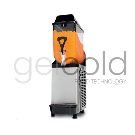 Dispensadora para granizados y enfriadora de bebidas.