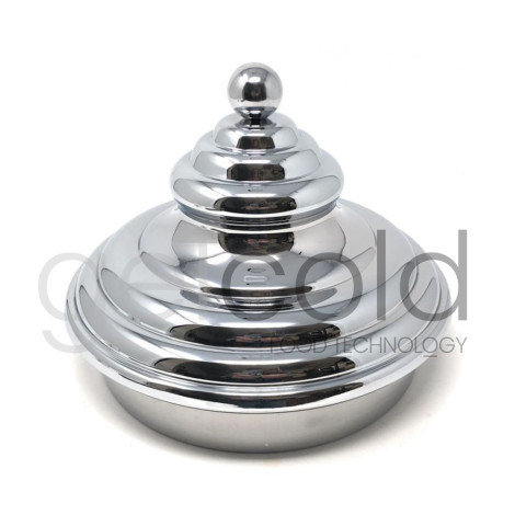 Tapa hermética pirámidal Ø 200 para pozzetti