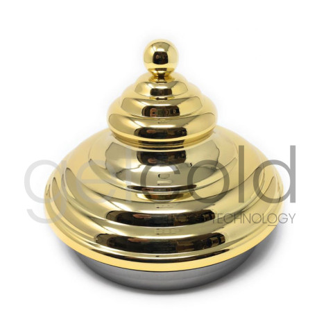 Tapa hermética pirámidal Ø 200 para pozzetti