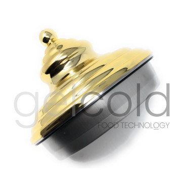 Tapa hermética pirámidal Ø 200 para pozzetti