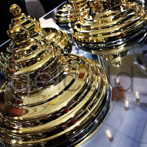 Tapa hermética pirámidal Ø 200 para pozzetti