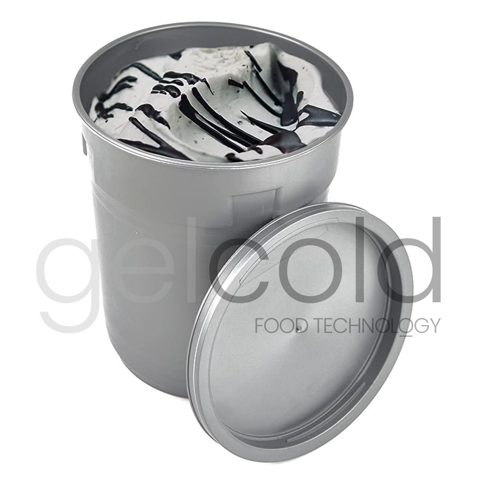 Carapina desechable profesional Ø 200 de heladería