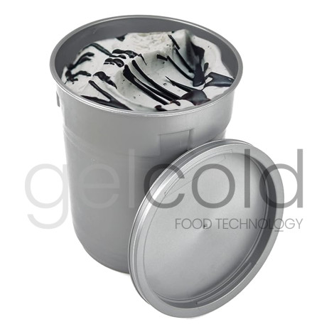 Carapina desechable profesional Ø 200 de heladería