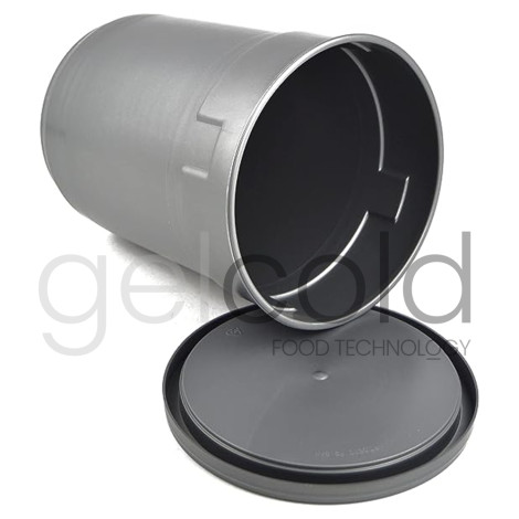 Carapina desechable profesional Ø 200 de heladería